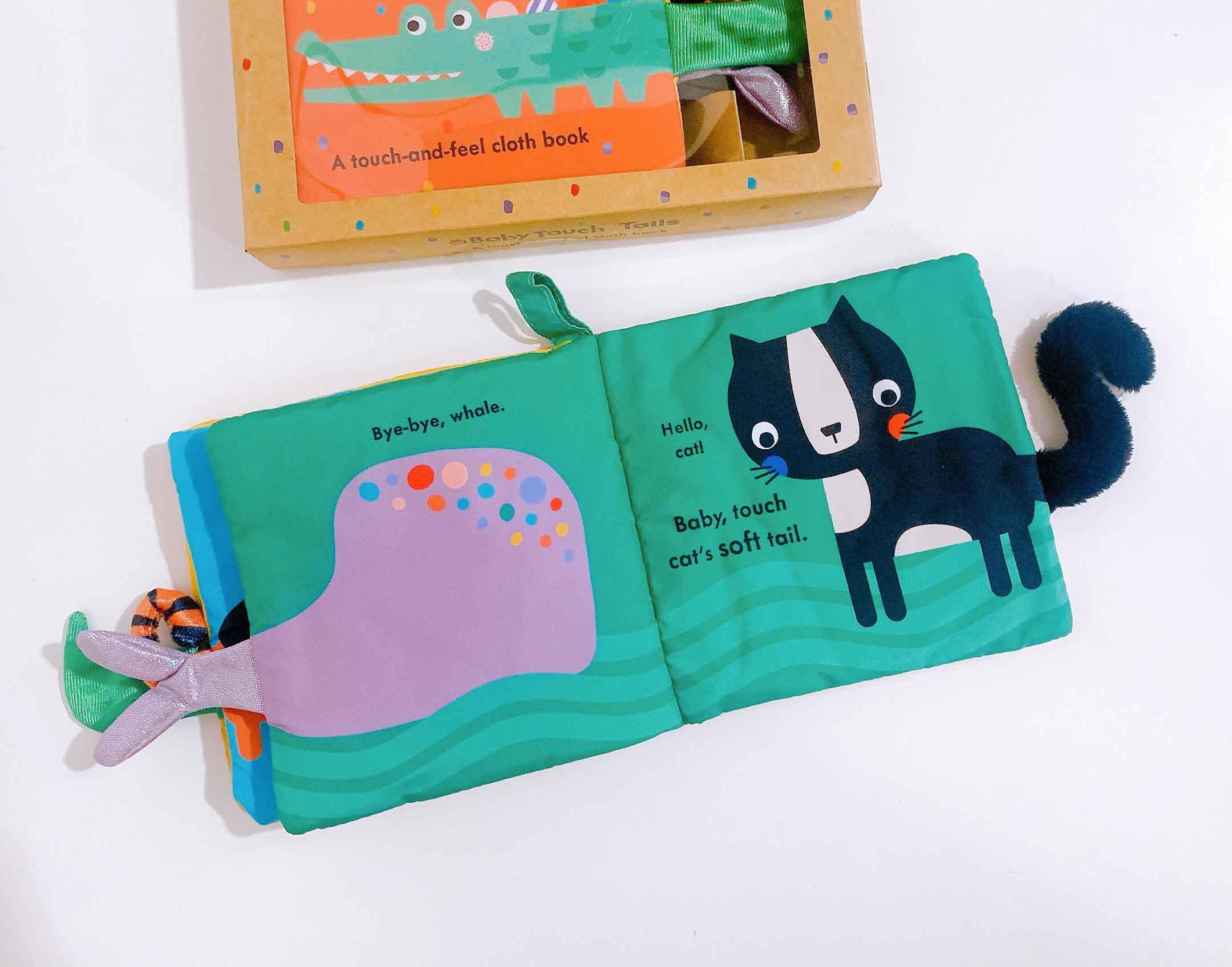 Baby Touch: Tails : A touch-and-feel cloth book