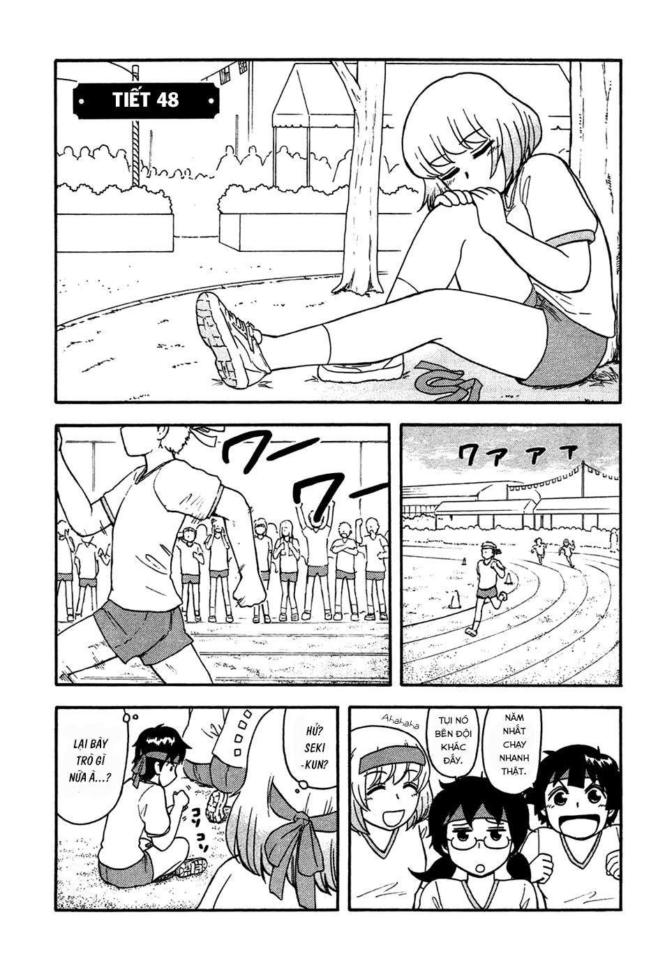 tonari no seki-kun chapter 48 4