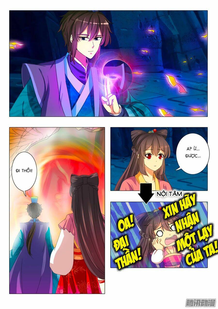 đống phù đã khai quang chapter 8 7