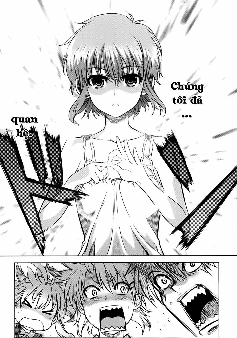 ichiban ushiro no daimaou chapter 19 23