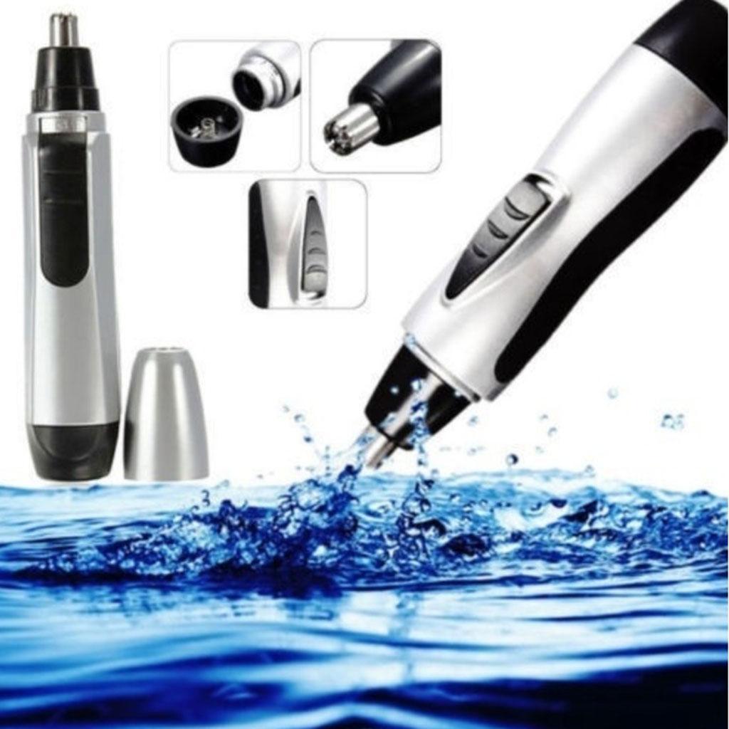 Portable Electric Ear Nose Hair Nasal Remover Tool Men Women