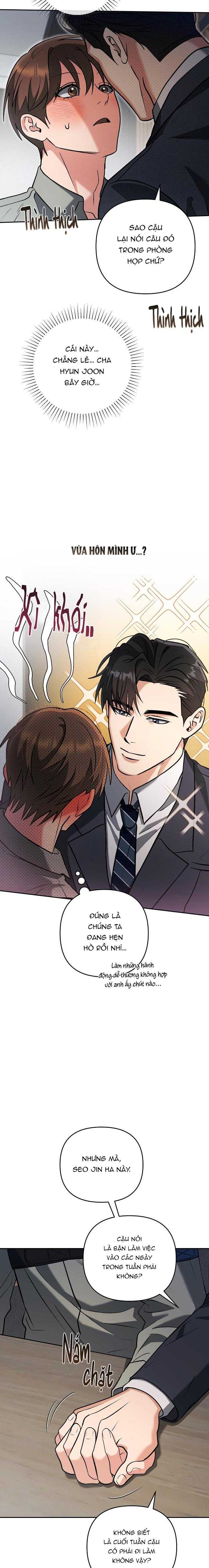 lãng mạn đừng lãng xẹt chapter 17 14