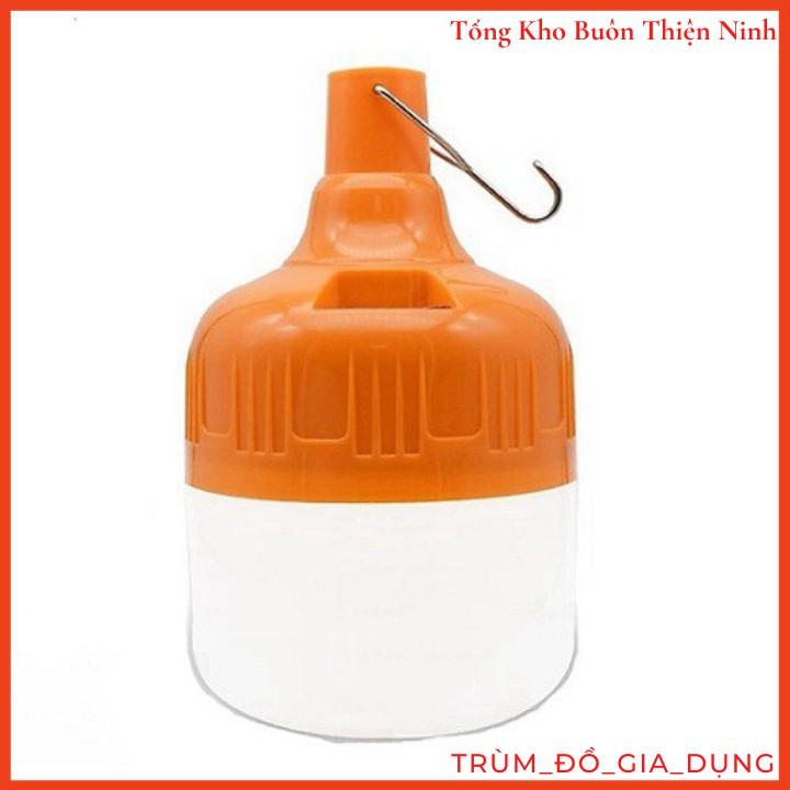BÓNG ĐÈN LED TÍCH ĐIỆN - ĐÈN SẠC KHÔNG DÂY CÓ MÓC TREO LOẠI 40W / 80W /100W Trùm_Đồ_Gia_Dụng