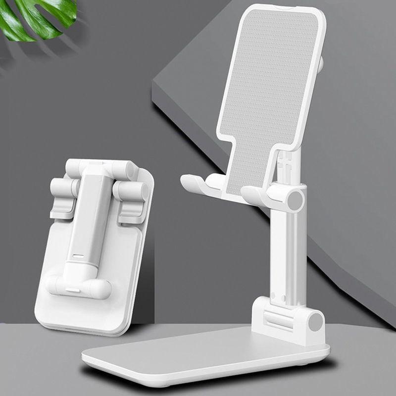 Giá đỡ điện thoại, kệ Ipad để bàn chống tê mỏi tay, có thể gấp gọn được