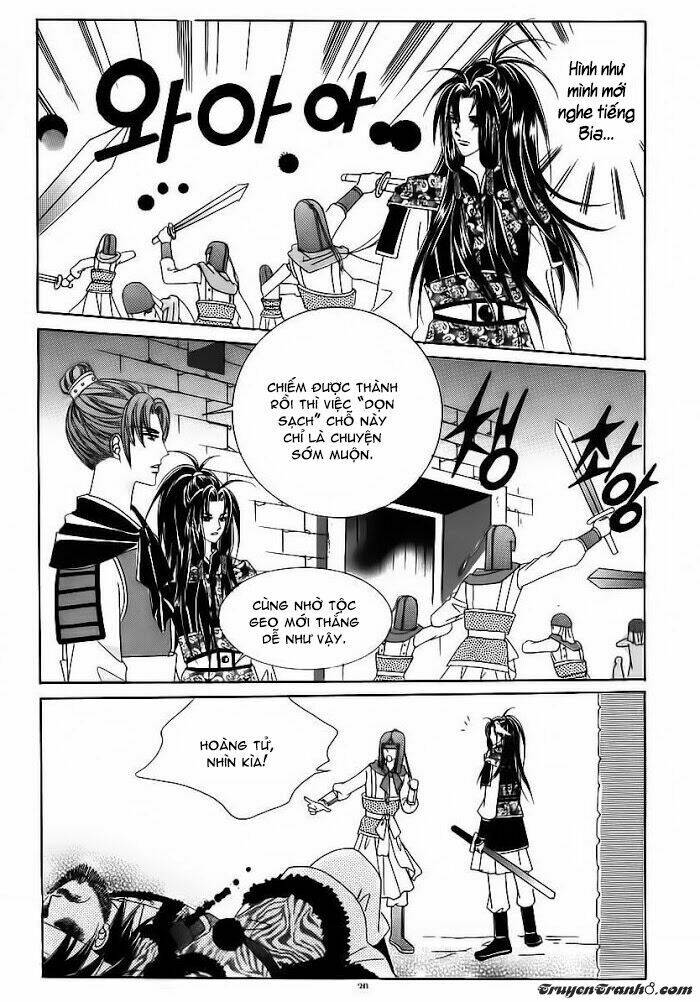 crazy girl shin bia - nữ hoàng rắc rối chapter 84 24