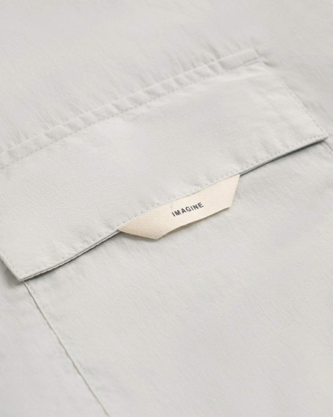 Áo sơ mi nam ngắn tay ROUTINE Form Loose - 10F24SHS001 | LASTORE MENSWEAR