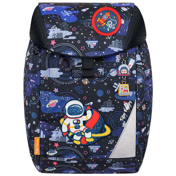 Cặp Chống Gù Eggie Schoolbag - Cities In Space - Tiger Family TGEG-006A
