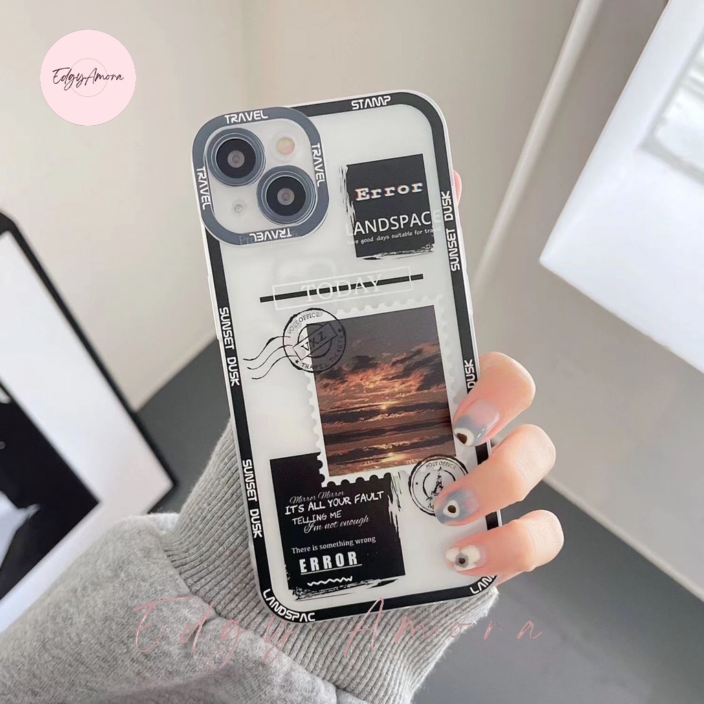 Ốp lưng Iphone chống sốc trong suốt hình tem dành cho Iphone 11 / Phone 11 Pro / Iphone 11 Pro Max / Iphone 12 / Iphone 12 Pro / Iphone 12 Pro Max / Iphone 13 / Iphone 13 Pro / IPhone 13 Pro Max / Iphone 14/ Iphone 14 Pro / Iphone 14 Pro Max