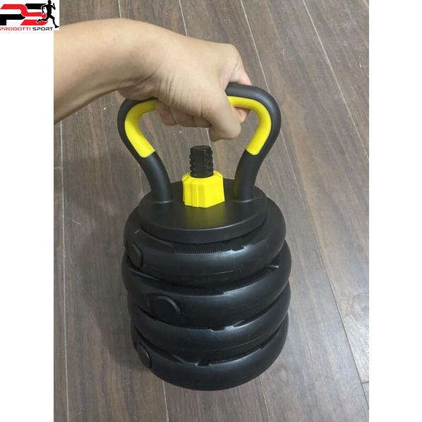 Bộ Tạ Tay 40kg Tháo lắp Kết Hợp Tạ Đẩy,tạ ấm Đa Năng-Hot 2022