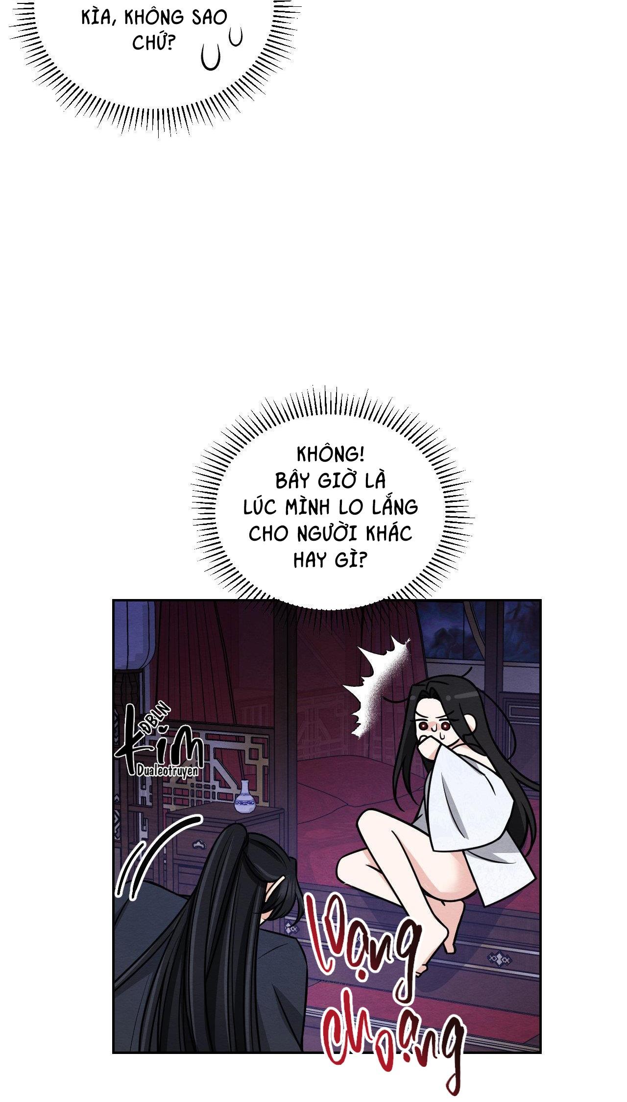 bl cổ trang - âu cổ ngắn nhà kim chapter 24.3 17