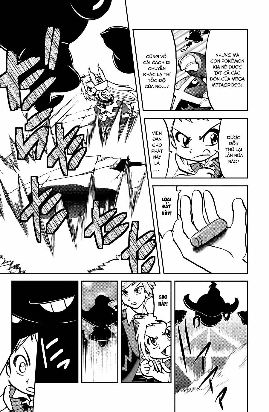 thú cưng đặc biệt: oras chapter 6 8