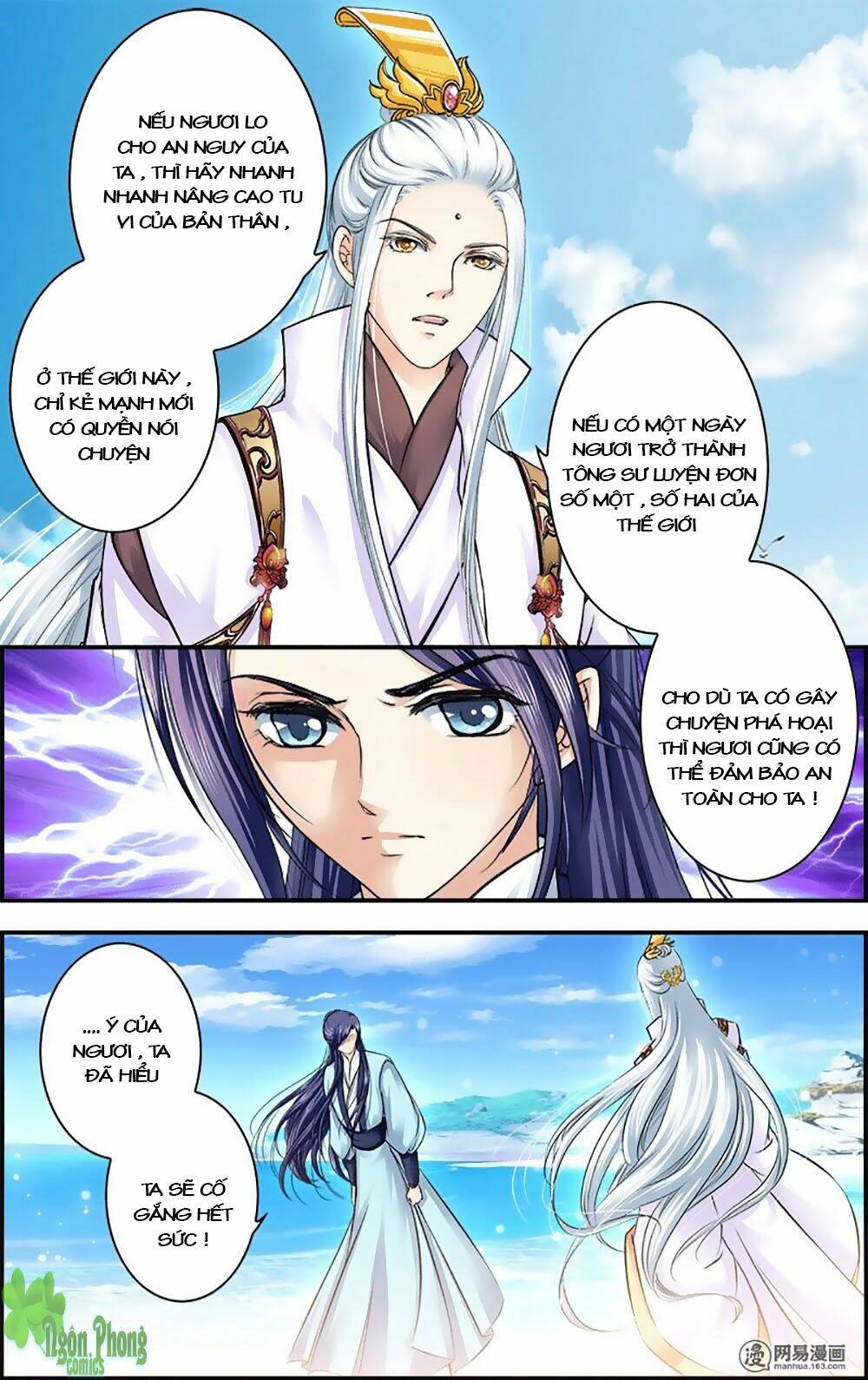 đan lạc phàm trần chapter 18 21