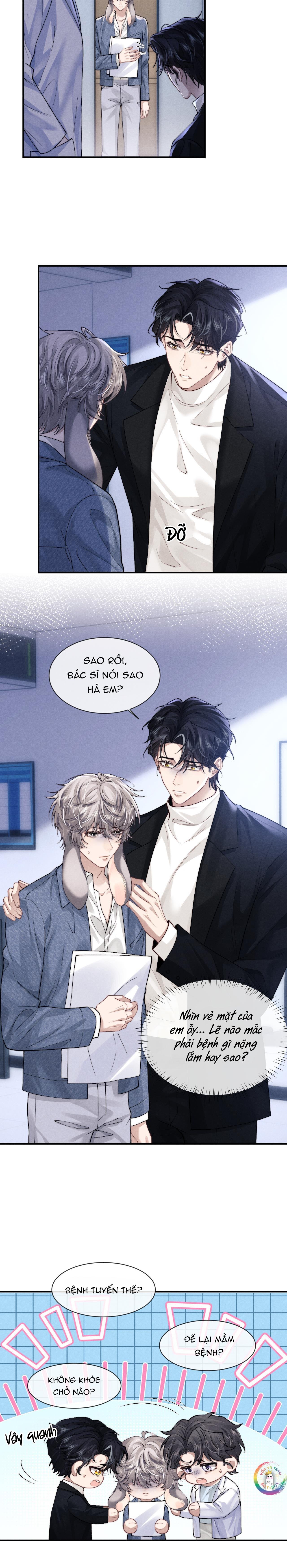 chấp sự thỏ tai cụp chapter 130 9