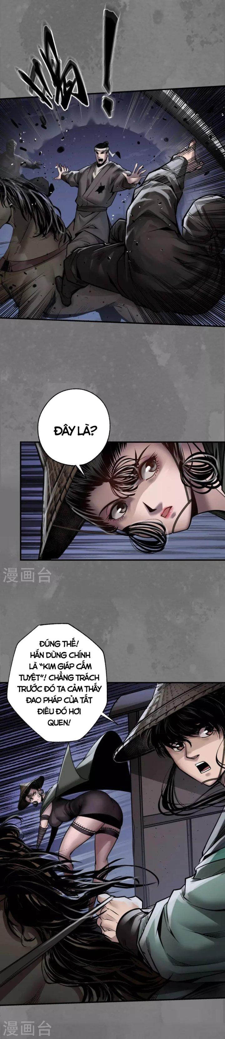 Tạng Phong Hành chapter 172 18