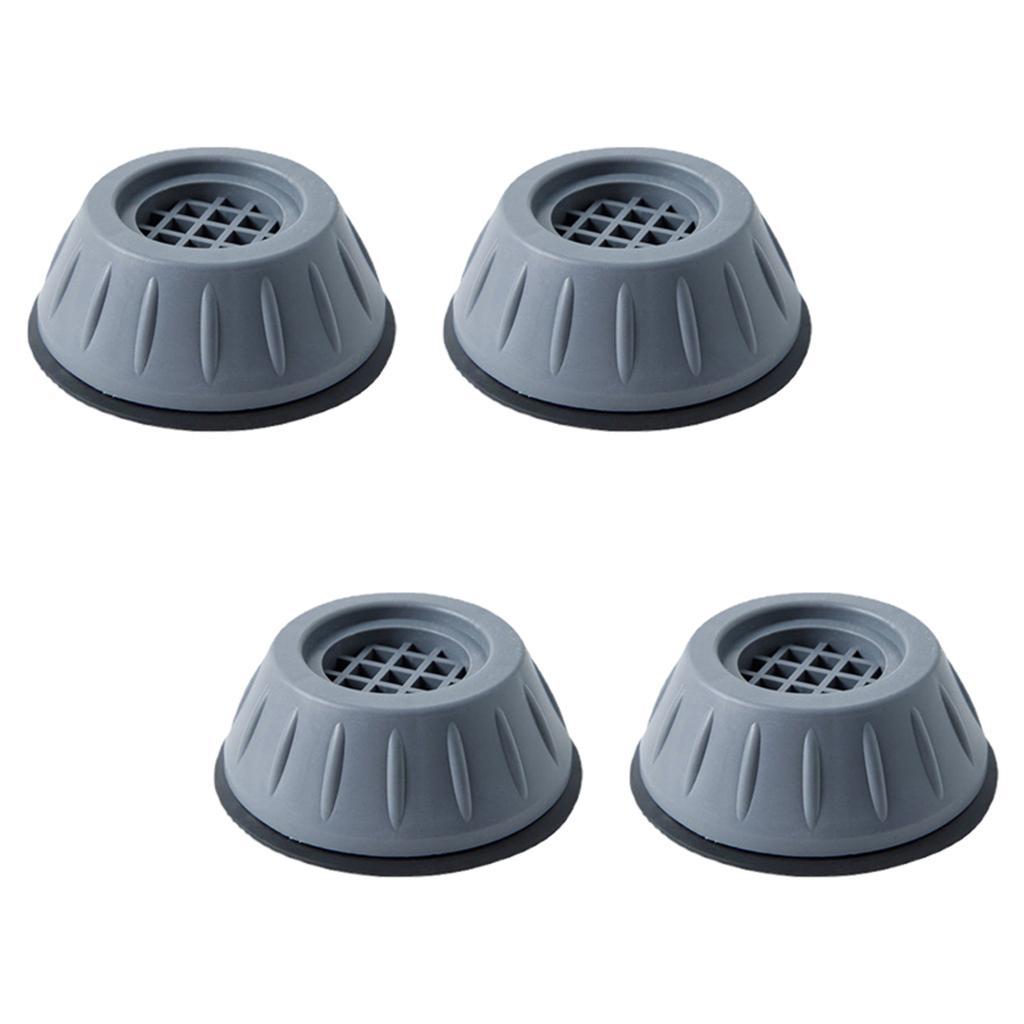 Set of 4 Anti Vibration Pads  Shaking Washer Dryer Lifting Foot