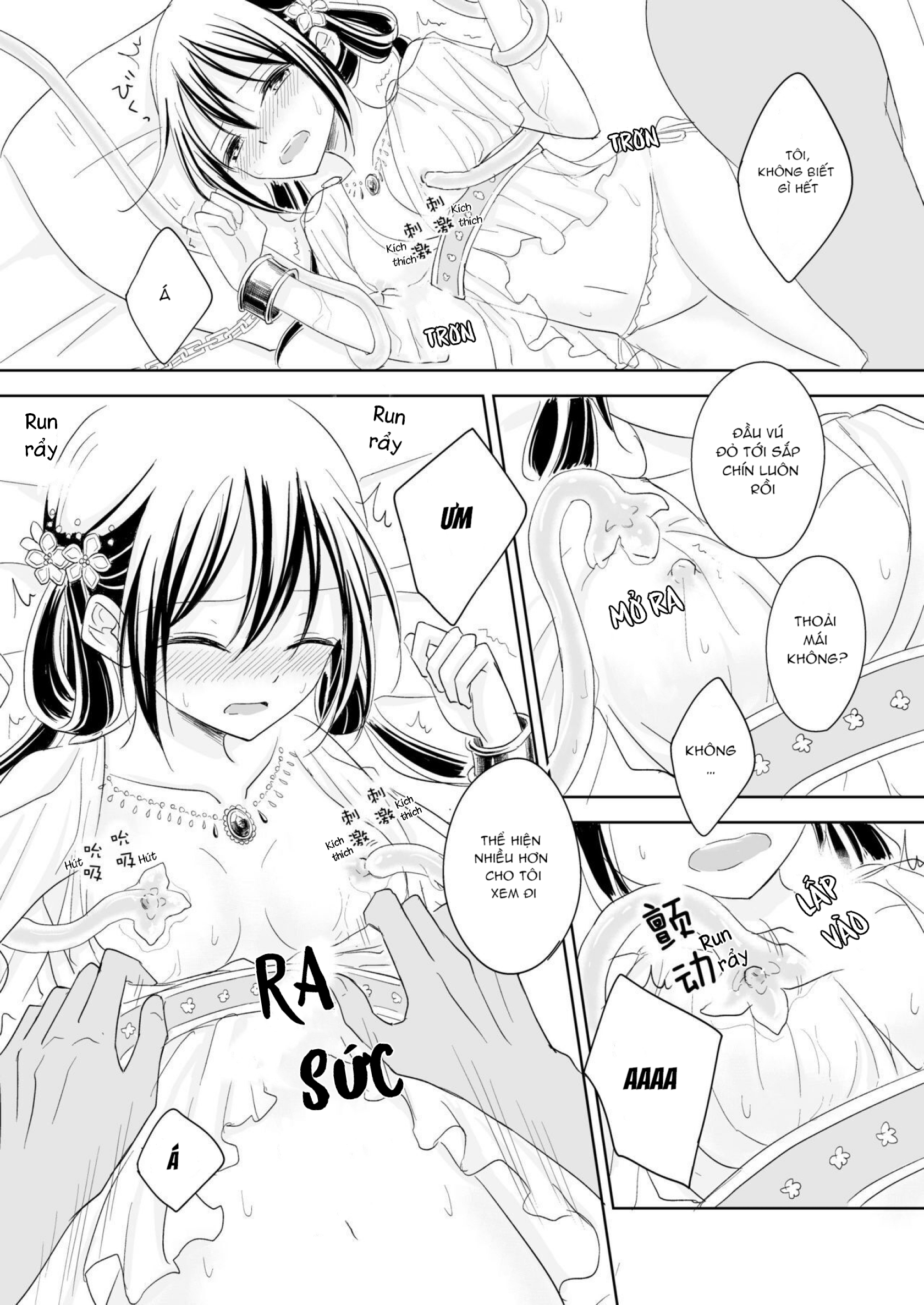 tuyển tập những one shot 19+ siêu hay chapter 3.2 1