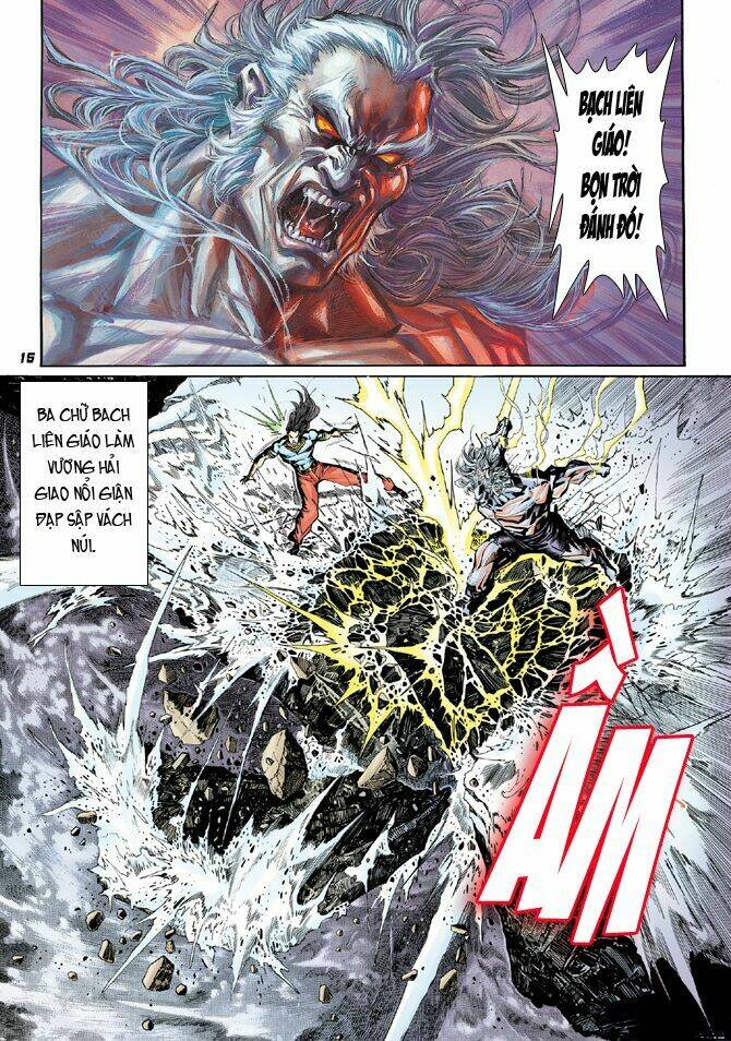 tân tác long hổ môn chapter 21 14