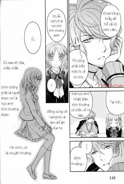 diabolik lovers prequel & sequel chapter 10 18