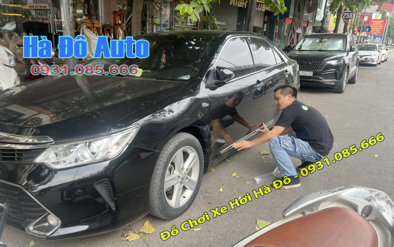 Nẹp sườn Camry 2013 2014 2015 2016 2017 2018 - Nẹp Sườn Toyota Camry Đời 2013/2018