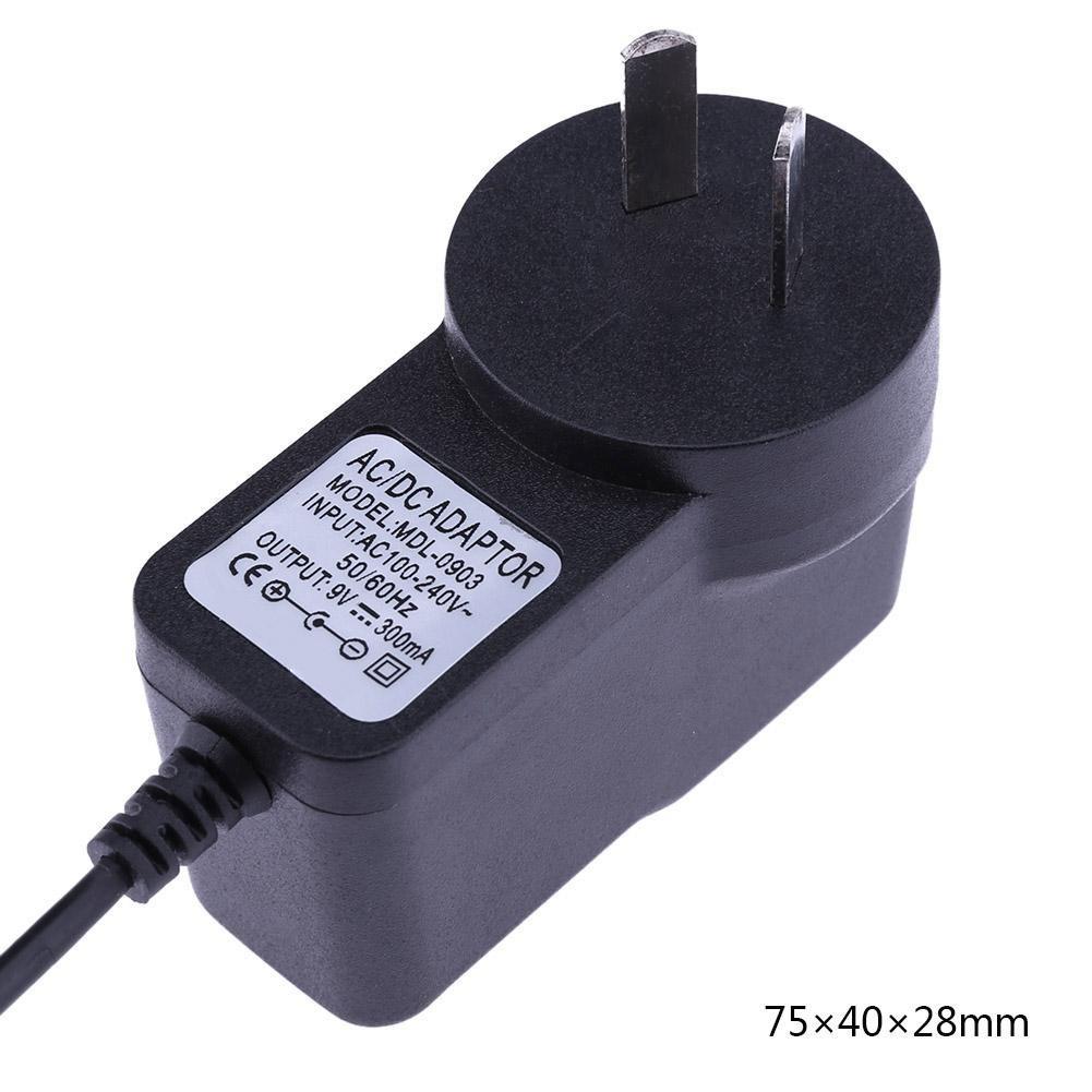 Adapter nguồn Sạc Loa Daile S8 - A061 - 9V - 0.6A-1A-2A-3A- AC sang DC 1.5mm-2.5mm-5.5mm chất lượng cao