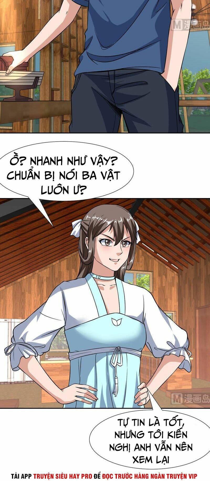 không phải ngón tay vàng chapter 135 6