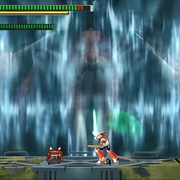 Đĩa Game Ps2 megaman x8