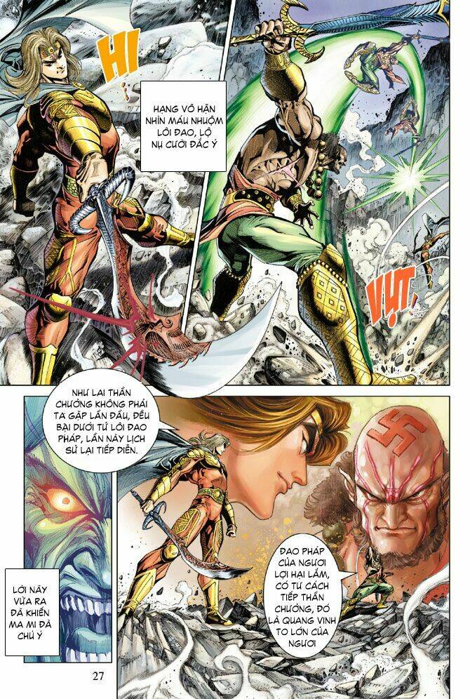 thiên tử truyền kỳ 5 - như lai thần chưởng chapter 77 27