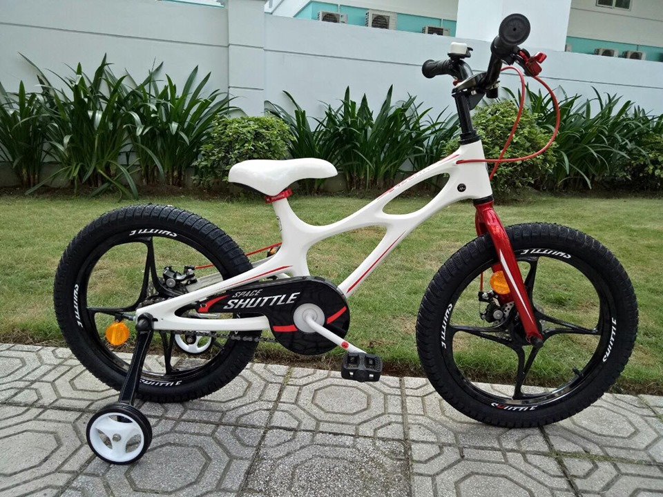 Xe đạp trẻ em shuttle size18 cho bé 5-9t (giao mầu ngẫu nhiên)