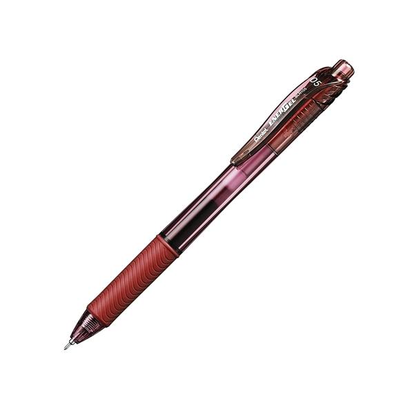 Bút Bi Gel EnerGel 0.5 mm - Pentel BLN105-E - Mực Nâu