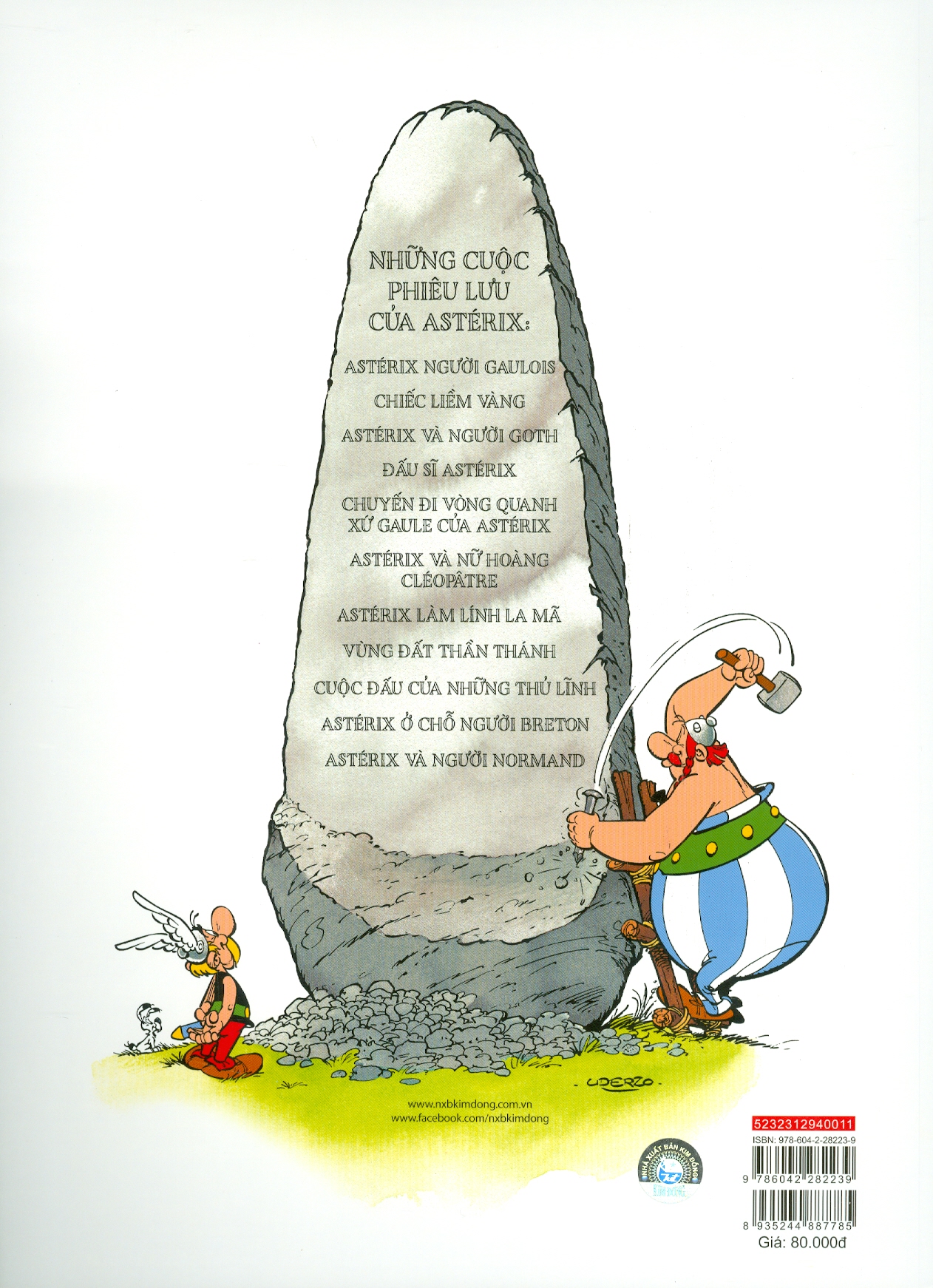 ASTERIX – René Gossiny và Albert Uderzo – NXB Kim Đồng