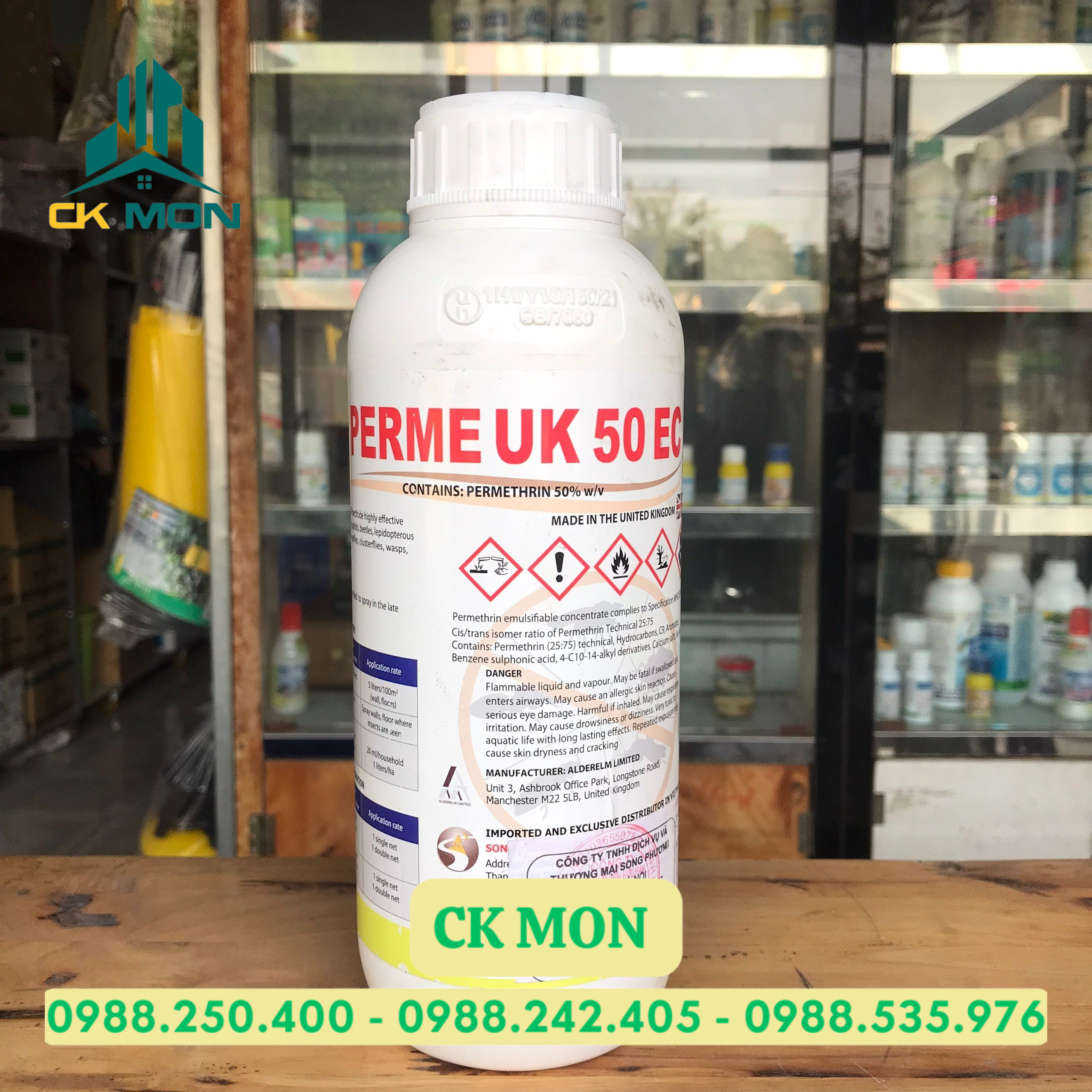 Thuốc diệt muỗi Perme Uk 50EC