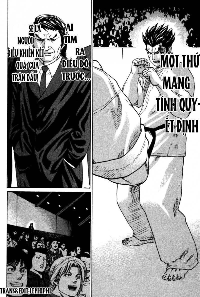 karate shoukoushi kohinata minoru chapter 156 12