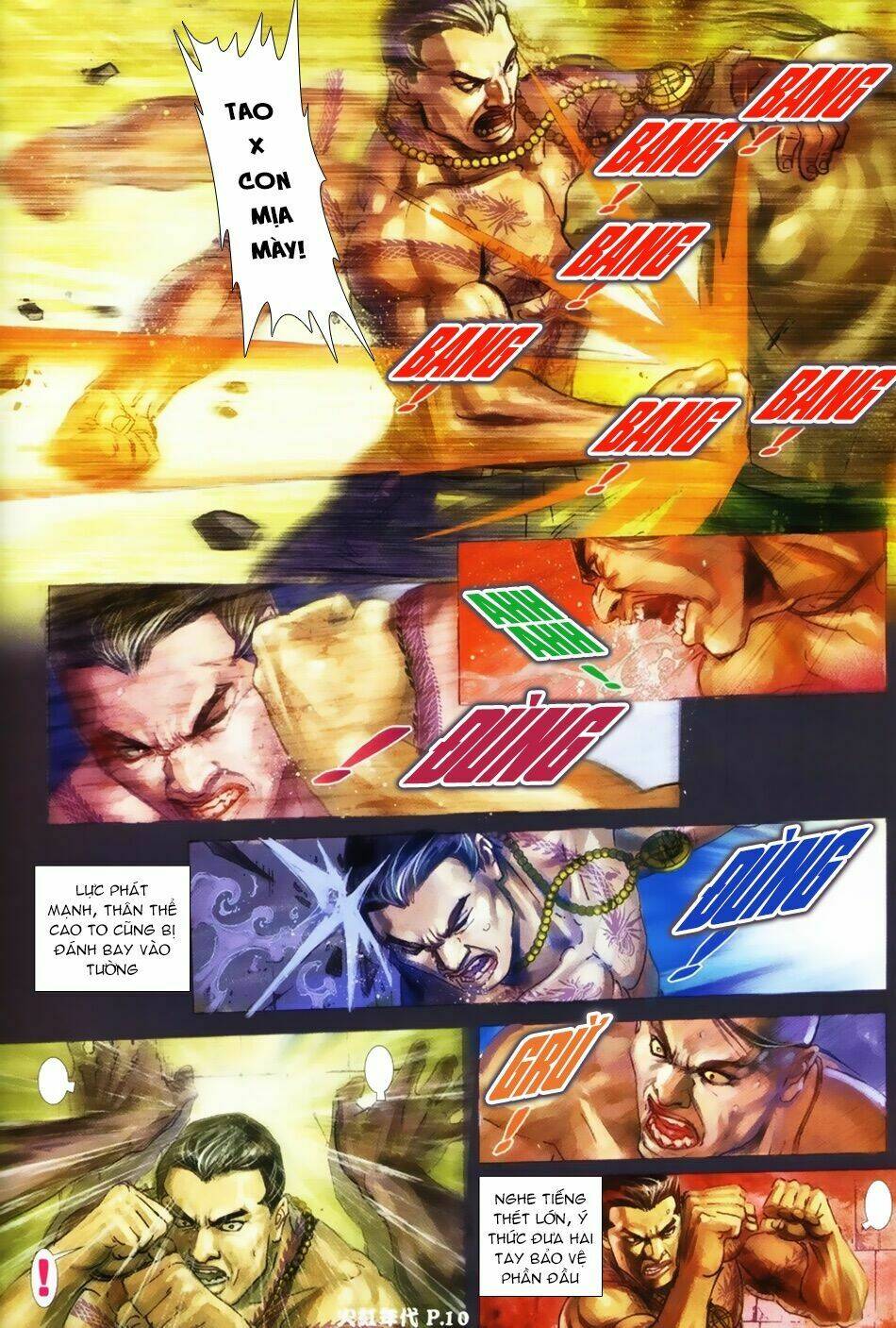 hỏa hồng niên đại hắc cốt đường chapter 33 9