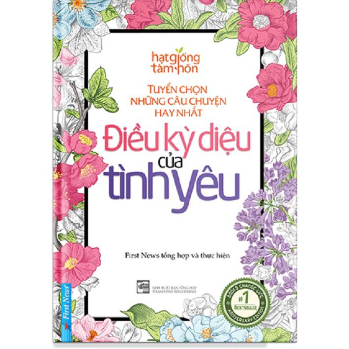 Sách - Combo Điều kỳ diệu của tình yêu + Tuổi trẻ không bao giờ quay lại - FirstNews