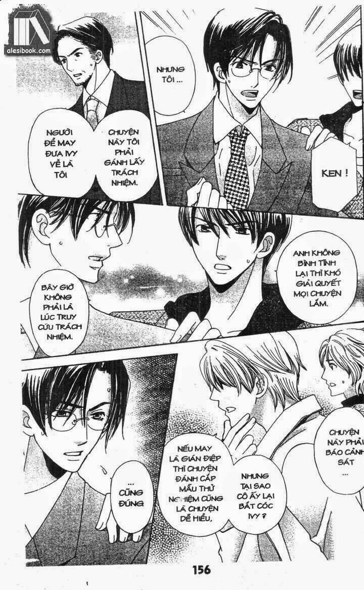 vị nữ thần cuối cùng - ultimate venus chapter 32 8