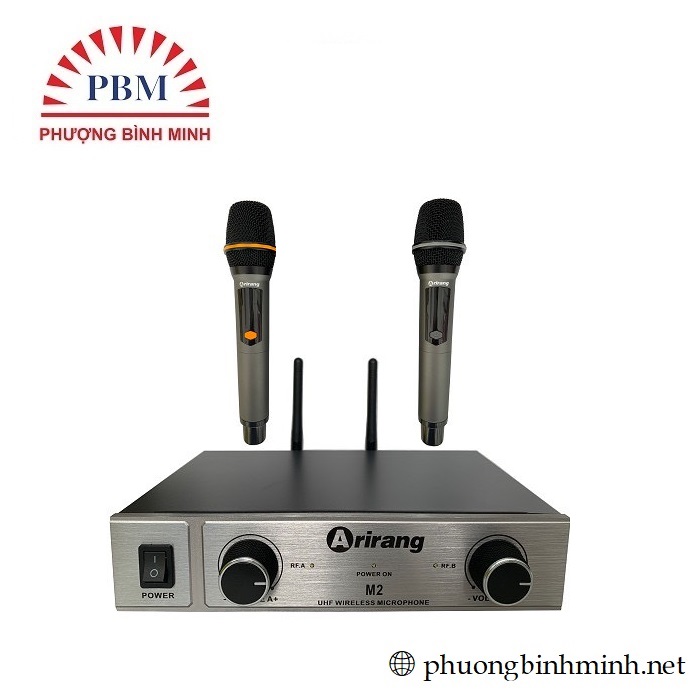 Micro karaoke Arirang M2 - Hàng chính hãng.