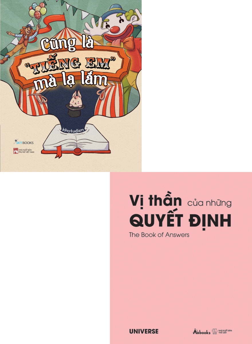 Combo Cũng Là "Tiếng Em" Mà Lạ Lắm + Vị Thần Của Những Quyết Định   _AZ