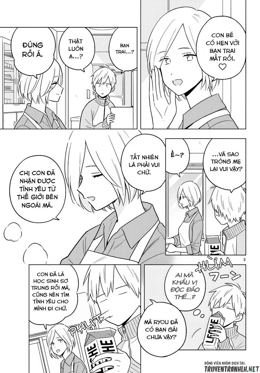 Sensei Can't Teach Me About Love Chapter 45 - Trang 4