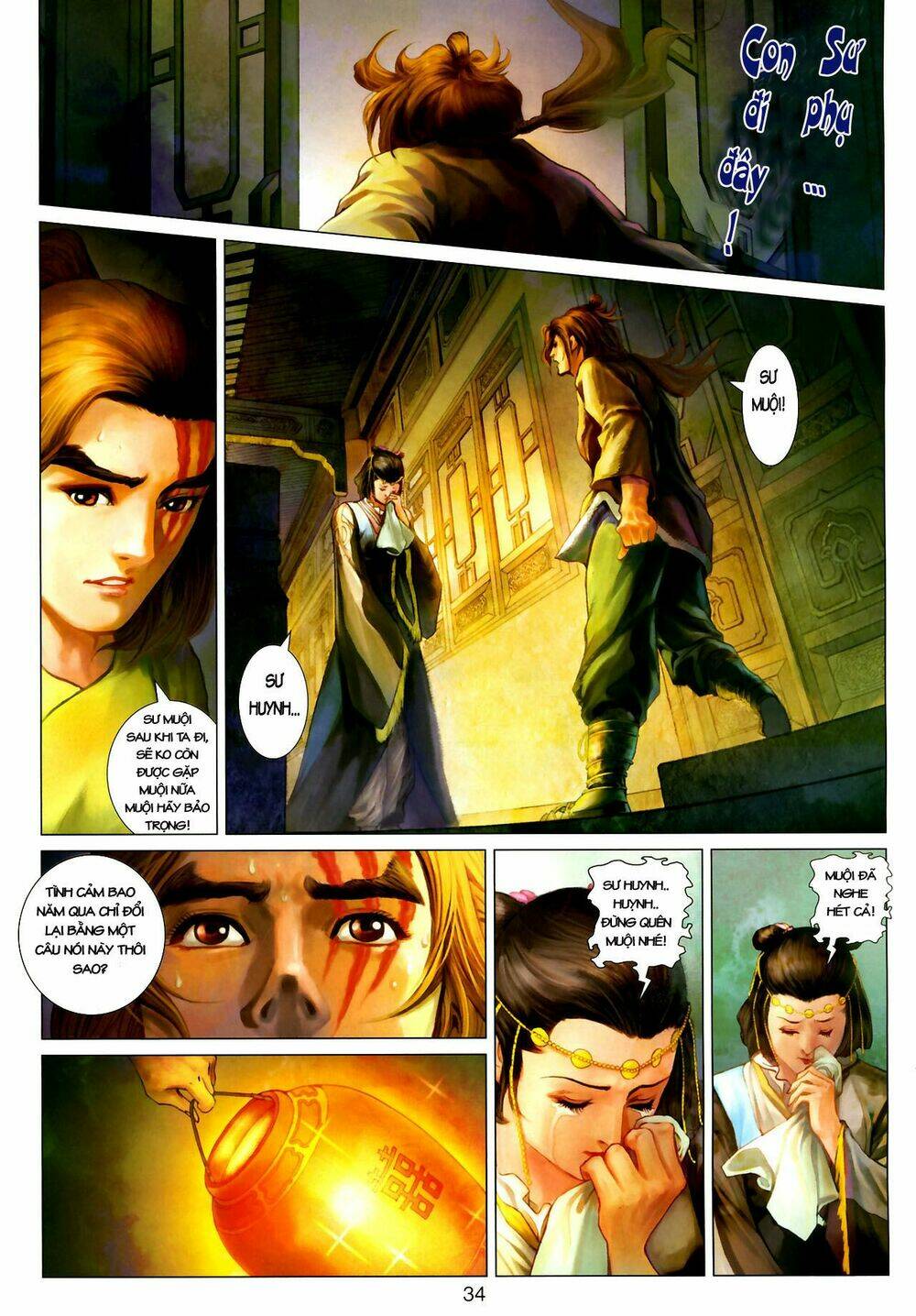 thần chưởng long kiếm phi chapter 1 33