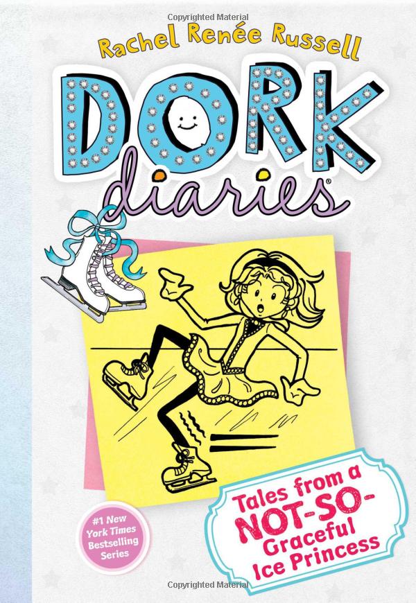 Dork Diaries 4 -Tales from a Not-So-Graceful Ice Princess