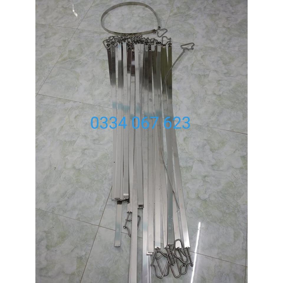 Đai thớt nghiến inox đường kính 29, 30, 34, 35, 39, 40,44, 45, 49, 50cm