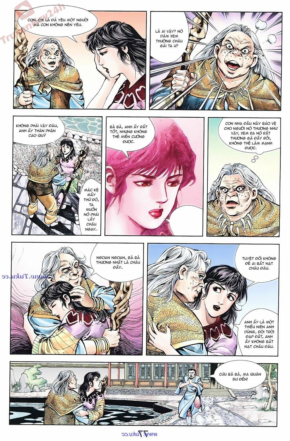 thiên tử truyền kỳ 1 - cơ phát khai chu bản chapter 71 4