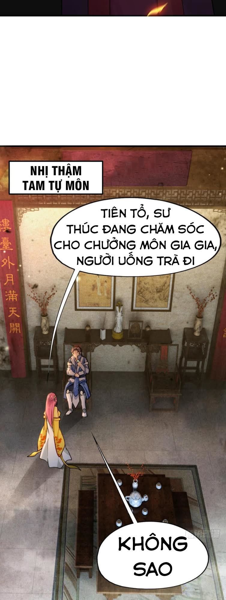 lão tổ của bạn đang online chapter 7 18