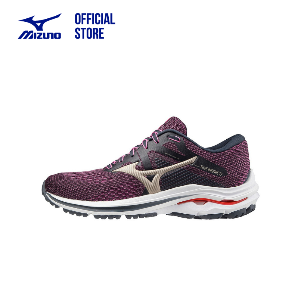 Giày Chạy Bộ Nữ Mizuno Wave Inspire 17 Waveknit D - J1GD21