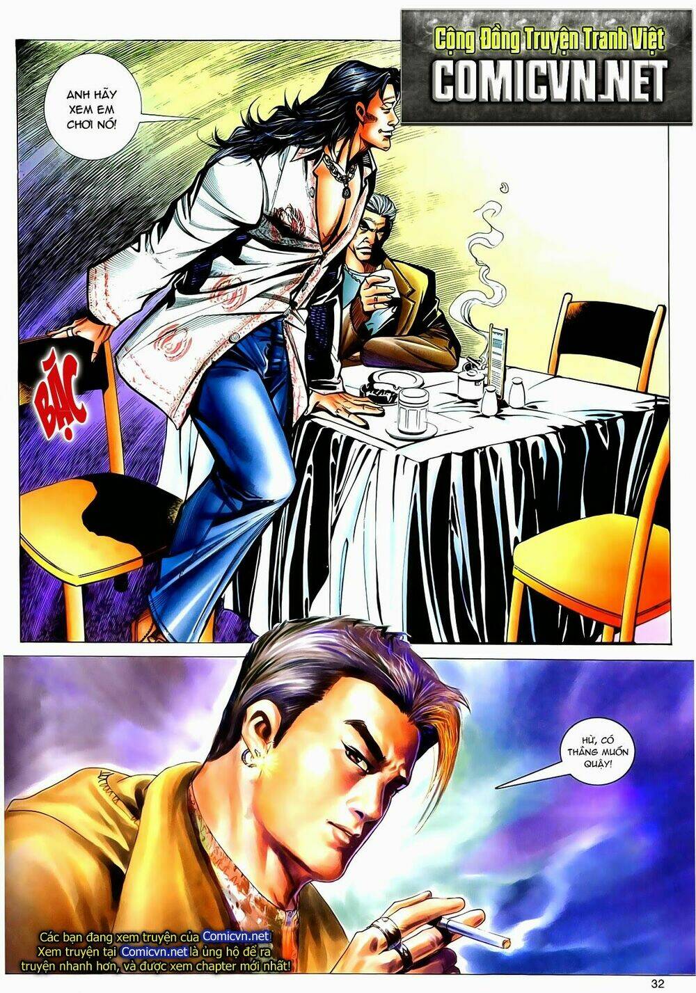 gà rừng truyền kỳ - người trong giang hồ ngoại truyện chapter 1 30