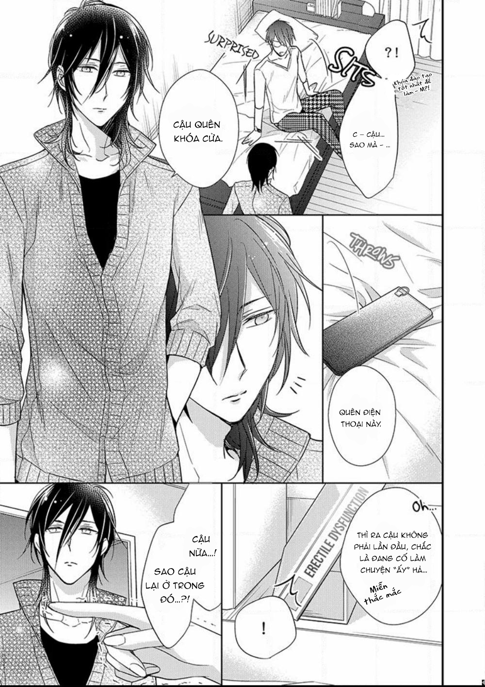 bí mật được phơi bày qua nụ hôn chapter 2 7