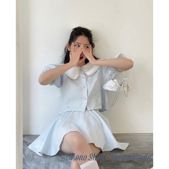 SET VÁY TIỂU THƯ FREESIZE