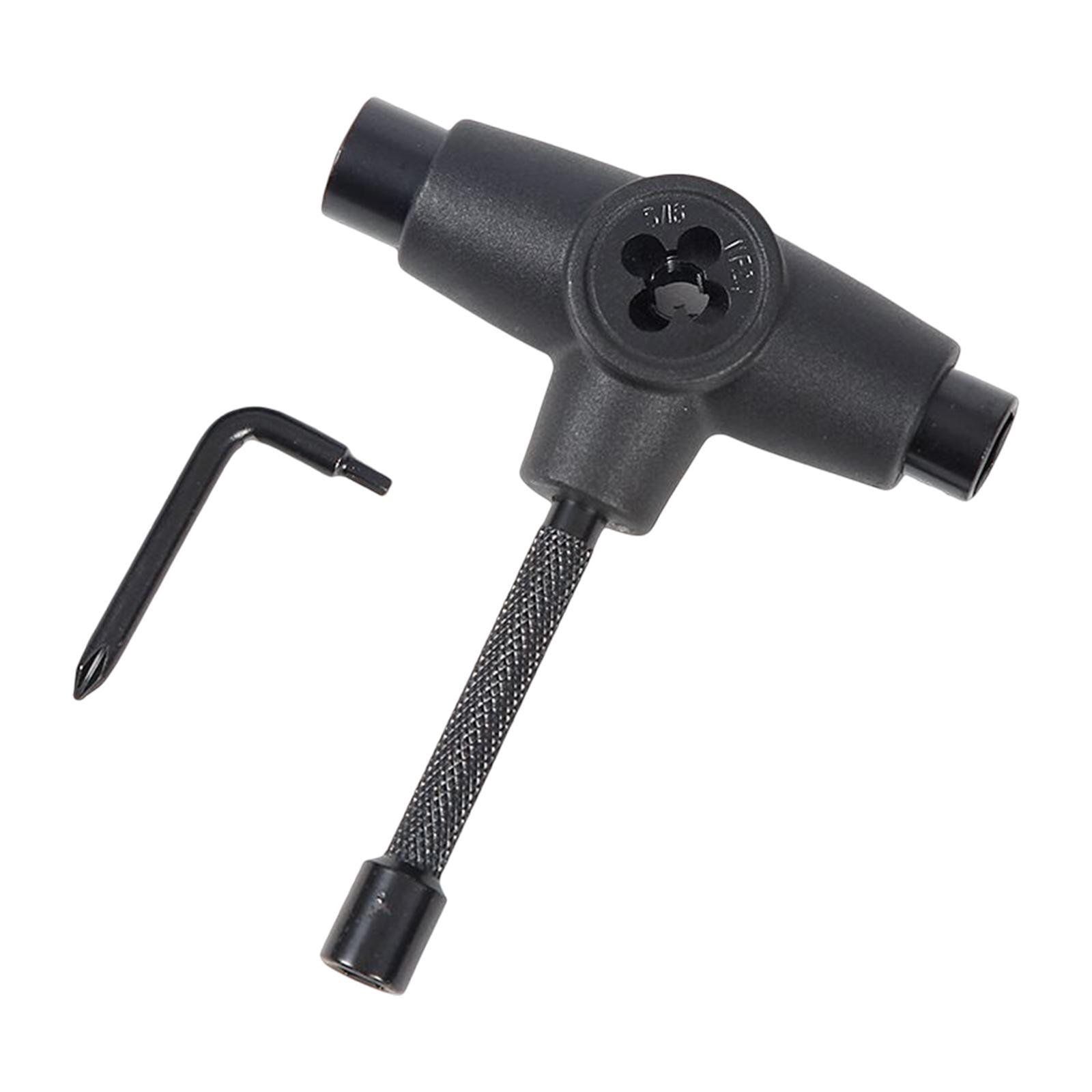 Skateboard Skate Tool All in One for Roller Skate Penny Board Skateboard Assembly Repair