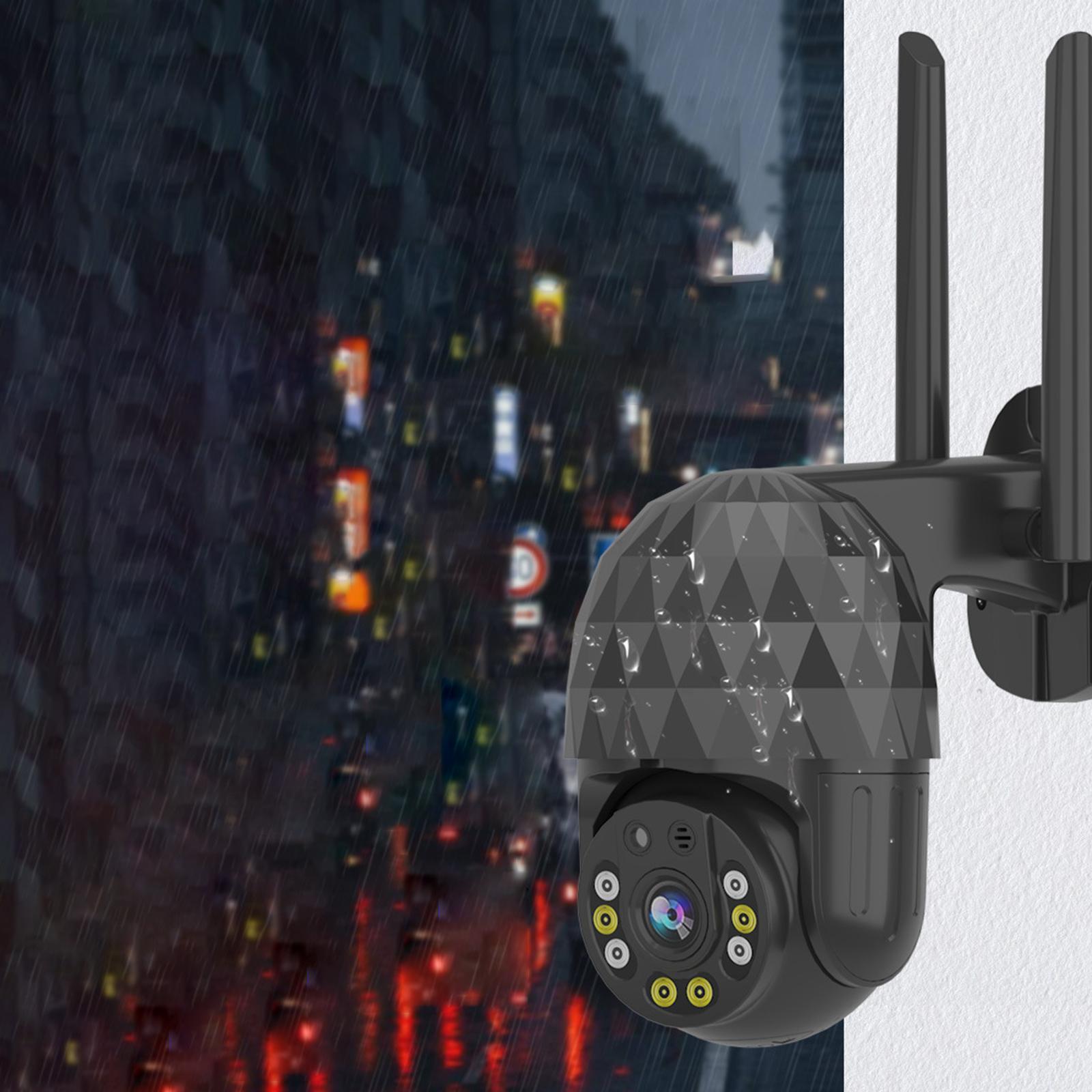 2MP WiFi IP Camera 1920x720  Waterproof Motion Detection for Home