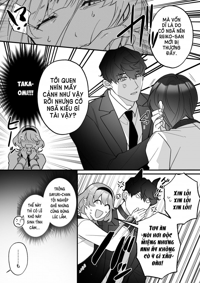 tới khi người vệ sĩ trung thành vạch trần bộ mặt thật của tiểu thư chapter 1.5 6